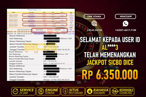 agen live casino  Ditambah lagi bonus