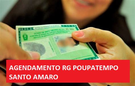 agendar rg poupatempo santo amaro  Rangel Pestana, 300 - Sé, no andar térreo do edifício da Secretaria da Fazenda e Planejamento