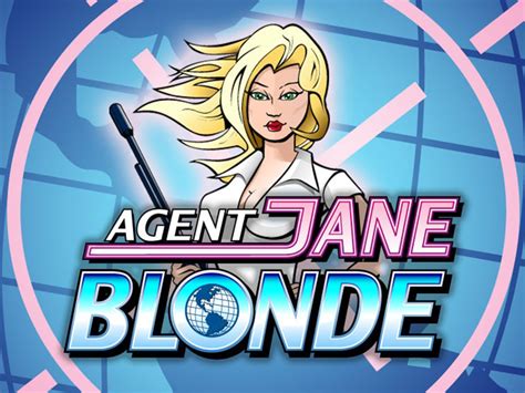 agent jane blonde deluxe  La agente Blonde está en una misión angustiosa y necesita tu ayuda