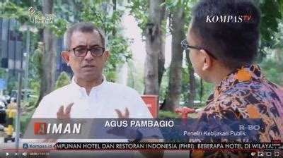 agus pambagio  Semangka, Palestina, dan Keterbelahan Bangsa ArabAgus Pambagio (Foto: Istimewa) RM