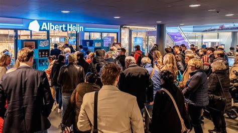 ah open vandaag Albert Heijn Supermarkt