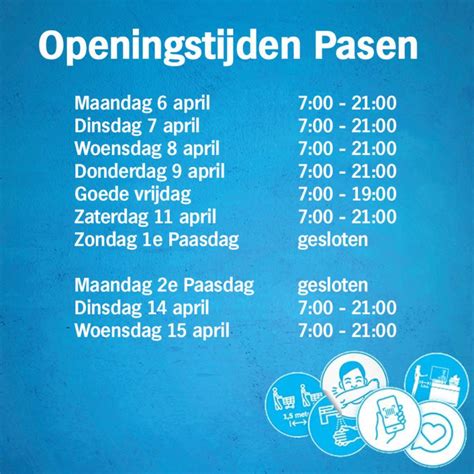 ah openingstijden pasen Op deze pagina zie je een overzicht met openingstijden van Albert Heijn