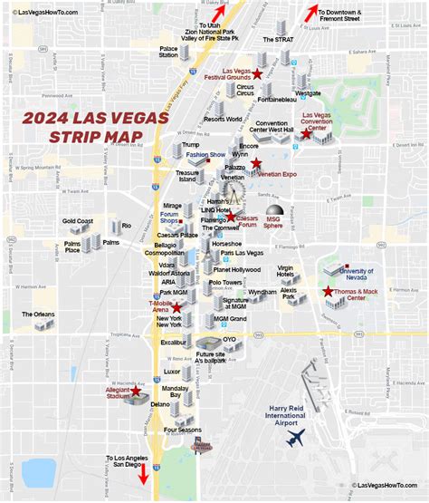 ahern hotel las vegas map  Las Vegas Festival Grounds is minutes away