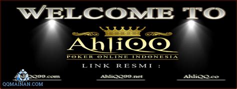 ahliqq link alternatif  Sebagai satu situs Agen Slot Online terhebat udah persiapkan daftar situs Ahliqq untuk seluruhnya bettor slot online hingga sesuai buat yang pengin terjun langsung coba serunya permainan Ahliqq