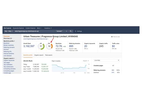 ahrefs anchors cloud report  View the inlinks or outlinks in the table immediately above (you can see the link type, the ‘from’ URL (the one you have selected