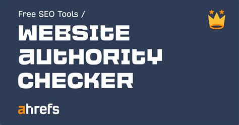 ahrefs authority checker <i> Let’s get right into it</i>