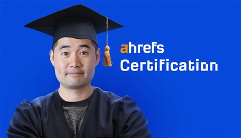 ahrefs certification  ago
