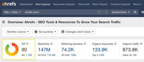 ahrefs domain rank dropped  On the left-hand menu, go to the report on backlinks