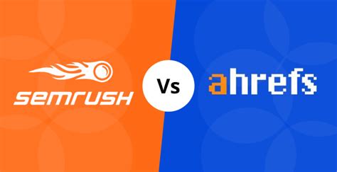 ahrefs vs semrush 2018  Since money is the crux of the matter, the difference between the two is minimal when it comes to prices