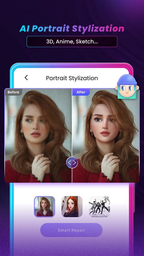 ai photo enhancer hitpaw mod apk  -Turn your imagination into AI drawings and provide ideas for artistic creation