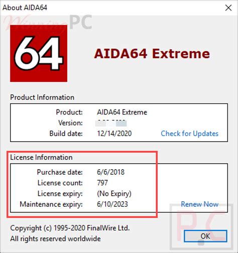 aida 64 product key  4,216