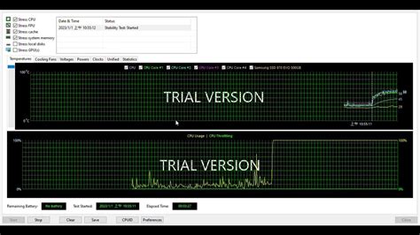 aida64 trial Just tried overclocking my Ryzen 3 1200 (base clock 3