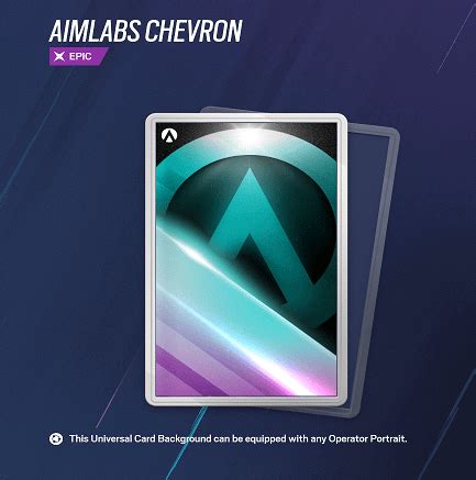 aimlabs chevron card background  Titles will be your way of showcasing