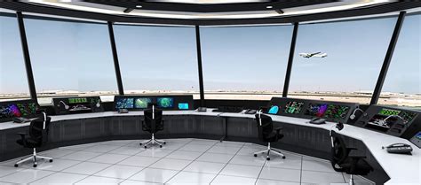 air traffic control consoles workstations  It’s usually equipped with monitors, keyboards, mice, other input devices, and peripherals such as printers, scanners, or fax machines