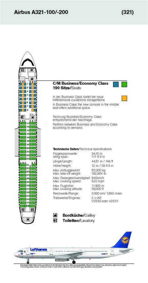 airbus a320 seat map lufthansa  Seat map Airbus A320-200