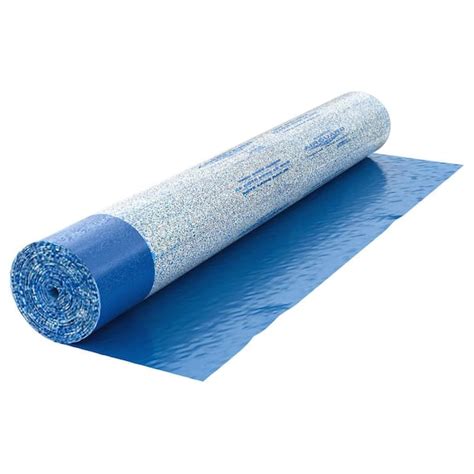 airguard underlayment  overlap seam with adhesive strip seals out moisture for added protection