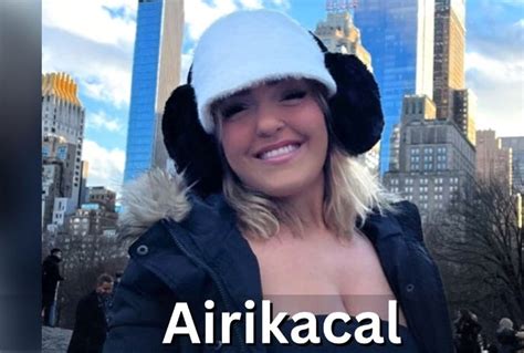 airikacal only fans leaked  Super affordable at only $9