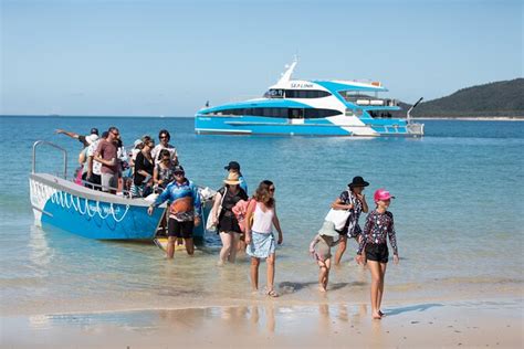 airlie beach half day tours  Airlie Beach Glass Bottom Boat Tour