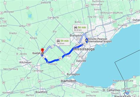 airport shuttle guelph to pearson  OTC/STO to greyhound/via, ride