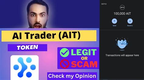 ait token legit or scam  If you see EVER token show up in your wallet, do not touch it!! I made a transfer to my BUSD wallet on Binance today, and the transfer hit node confirmation, however did not get deposited