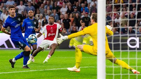 ajax amsterdam vs excelsior rotterdam lineups  Dutch Eredivisie match Excelsior vs Ajax 19