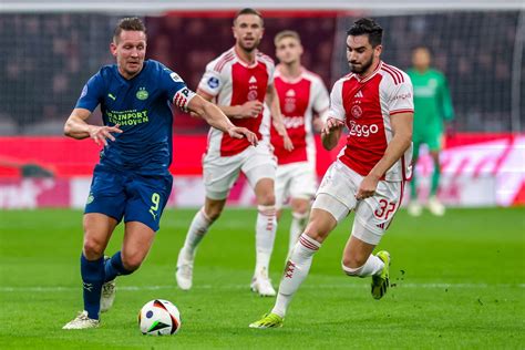 ajax amsterdam vs psv eindhoven lineups  2023-11-25 5:45 PM - Match preview - Eredivisie 2023/24 