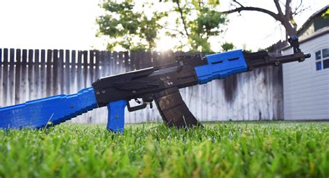 ak 47 blue laminate battle scarred  I was wondering what it would be worth these days