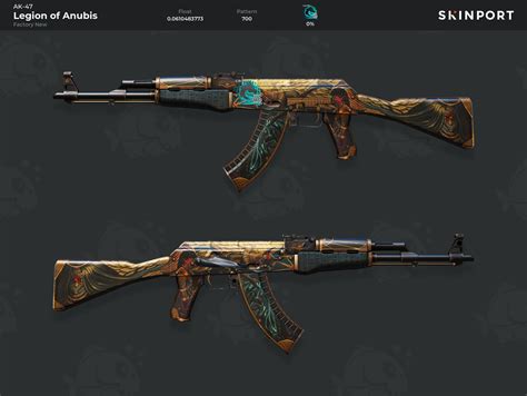 ak 47 legion of anubis price  Suggested price €12