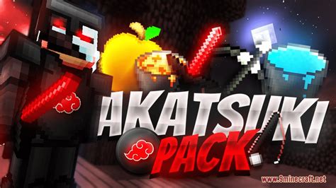 akatsuki 32x pack (1.8. 9) 9 Themed Texture Pack