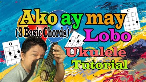 ako ay may lobo chords  Includes MIDI and PDF downloads