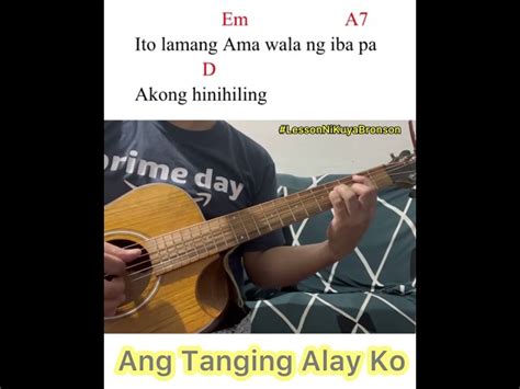 akoy talagang di mapakali chords  Natuto sa lumipas na taong gusto kang sumaya