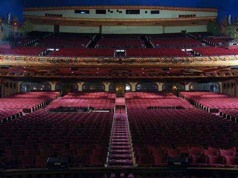 akron civic theater loge view  weekdays