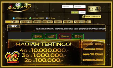 aksara 4d login  Aksara4d link alternatif Login, link daftar situs Aksara4d terbaru, web resmi terpercaya khusus untuk register new member supaya lebih cepat dan aman