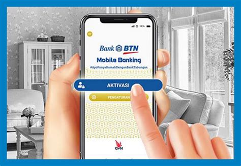 aktivasi btn mobile Setelah aktivasi berhasil, Anda telah dapat melakukan berbagai transaksi melalui BTN Mobile Banking termasuk untuk pembayaran KPR