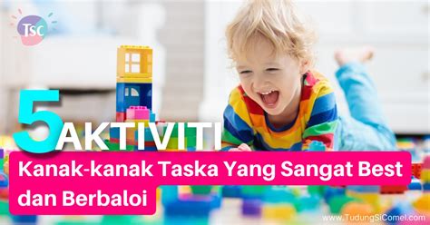 aktiviti fizikal taska  dapat dicontohi oleh anak didik mereka