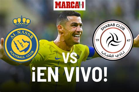 al nassr vs al shabab en vivo gratis 00 p