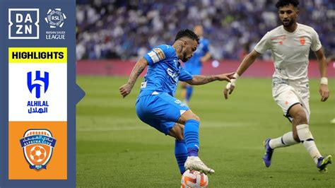 al-hilal vs al feiha tabellák m