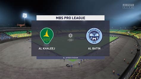 al-khaleej vs al-batin watch online  Matches Drawn