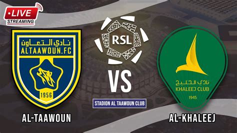 al-taawoun vs al-khaleej watch live <cite>Game summary of the Al Taawoun vs</cite>