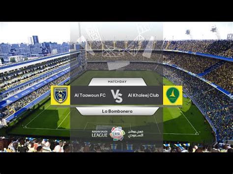 al-taawoun vs al-khaleej watch online  1 - 1 Al Ittihad View events: 26/10/23: SAL: Al Khaleej 1 - 1 Al Taawon View events: 31/10/23: KIC: Al Taawon 2 - 0Game summary of the Al Ittihad vs