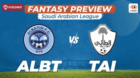 al-tai vs al-batin watch live  10/10/2022 Saudi League Game week 7 KO 19:30