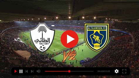 al-tai vs al-taawoun online Al-Tai have won just 1 of their last 4 Saudi Pro League games against Al Taawoun FC