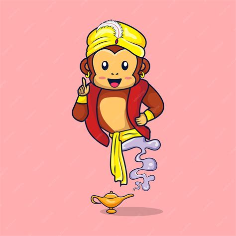 aladdin monkey  And here we switch gears from the cerebral back to the adorable