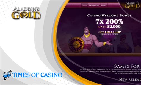 aladdins gold review  In all, Aladdin’s Gold does offer a lot of games for every type of casino player to take advantage of