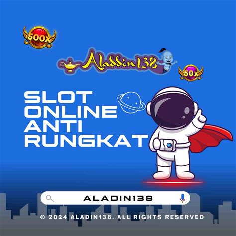 aladin138 gacor Meskipun Aladin138 adalah situs terpercaya, penting untuk selalu mengingat bahwa hasil dari permainan slot online selalu acak dan bermain lebih banyak tidak selalu menjamin kemenangan