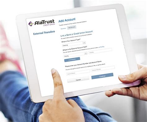 alatrust online banking  View account statements and other documents