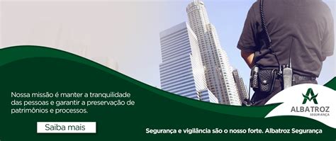 albatroz segurança trabalhe conosco  Para ver todos os serviços clique aqui