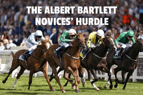 albert bartlett novices' hurdle 2022  It is run at Sandown Park over a distance of about 2 miles and 4 furlongs (2 miles 4 furlongs and 10 yards, or 4,033