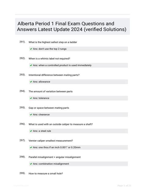 alberta proserve exam answers  Downloads