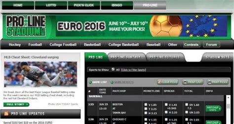 alc proline results ca account, with single event betting, dynamic competitive odds, live betting & more